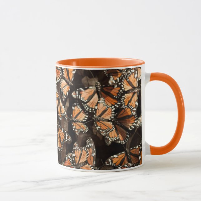 Monarch Butterflies Mug (Right)