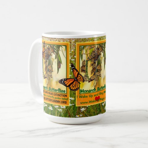 Monarch Butterflies need saving so heres your  _ Coffee Mug