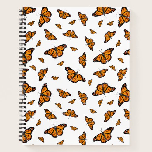 Monarch butterflies  notebook