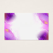 Monarch Butterflies on Purple Background (Back)