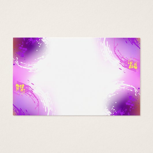 Monarch Butterflies on Purple Background (Back)