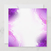 Monarch Butterflies on Purple Background (Back)