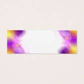 Monarch Butterflies on Purple Background (Back)