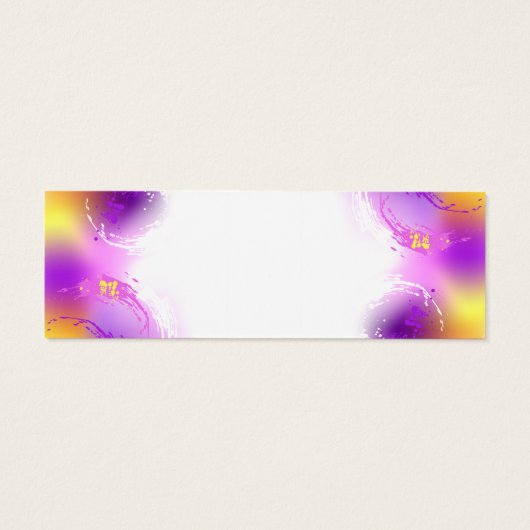 Monarch Butterflies on Purple Background (Back)