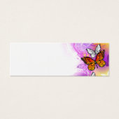 Monarch Butterflies on Purple Background (Front)