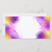 Monarch Butterflies on Purple Background (Back)