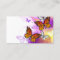 Monarch Butterflies on Purple Background