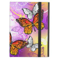 Collage Butterflies Designer iPad Case, Laptop Bag, Laptop Sleeve, Laptop  Case, iPad Sleeve, MacBook Case, Tablet - Red Butterfly Collage