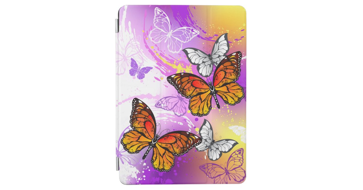 Collage Butterflies Designer iPad Case, Laptop Bag, Laptop Sleeve, Laptop  Case, iPad Sleeve, MacBook Case, Tablet - Red Butterfly Collage