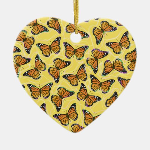 MONARCH BUTTERFLIES Ornament