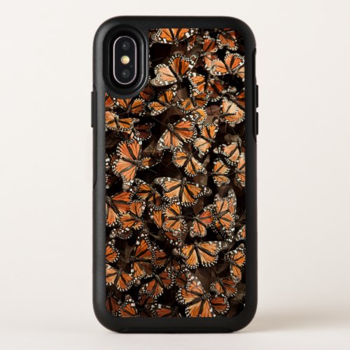 Monarch Butterflies OtterBox Symmetry iPhone X Case