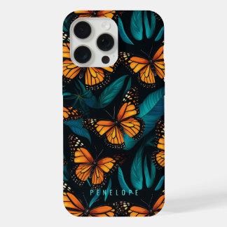 Monarch butterflies  personalized iPhone case  