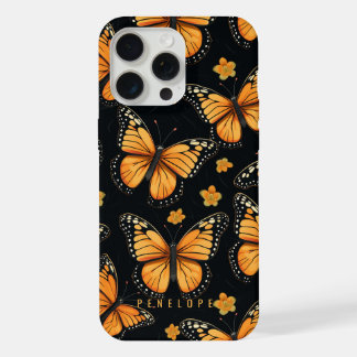 Monarch butterflies  personalized iPhone case  