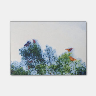 Monarch Butterflies Post-it Notes
