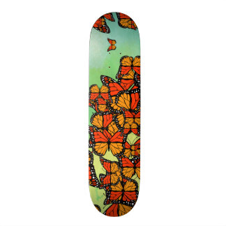 Monarch Skateboard Decks | Zazzle