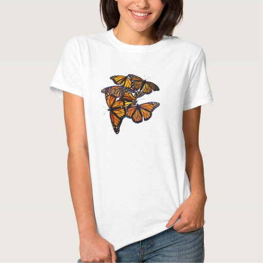 Monarch butterflies T-Shirt | Zazzle