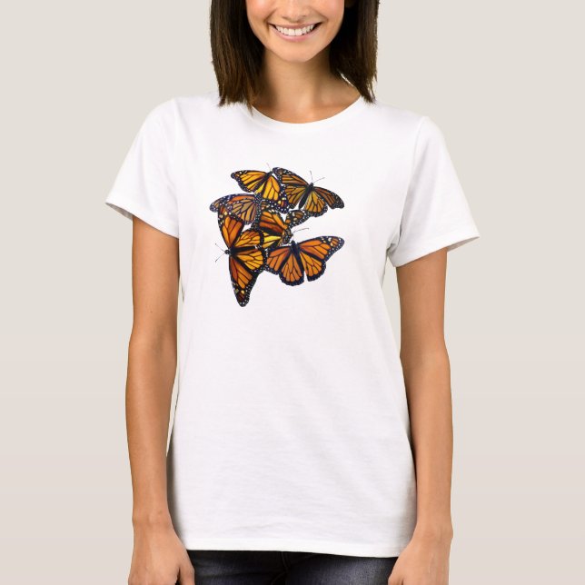 Monarch butterflies T-Shirt (Front)
