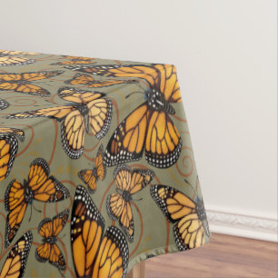 Monarch Butterflies Tablecloth