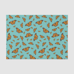 Monarch butterflies  tissue paper