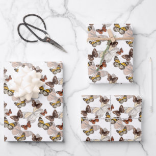 Monarch Butterflies Wrapping Paper