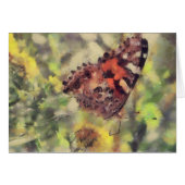 Monarch Butterfly (Front Horizontal)