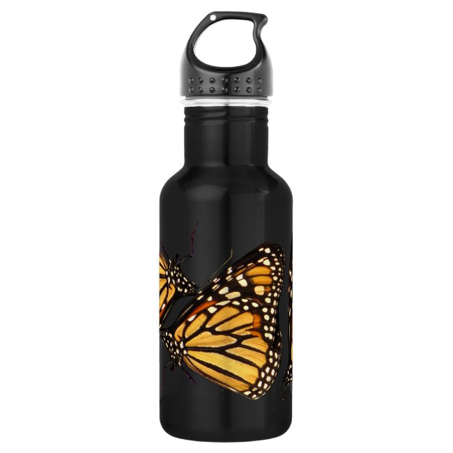 Monarch Butterfly 18oz Water Bottle