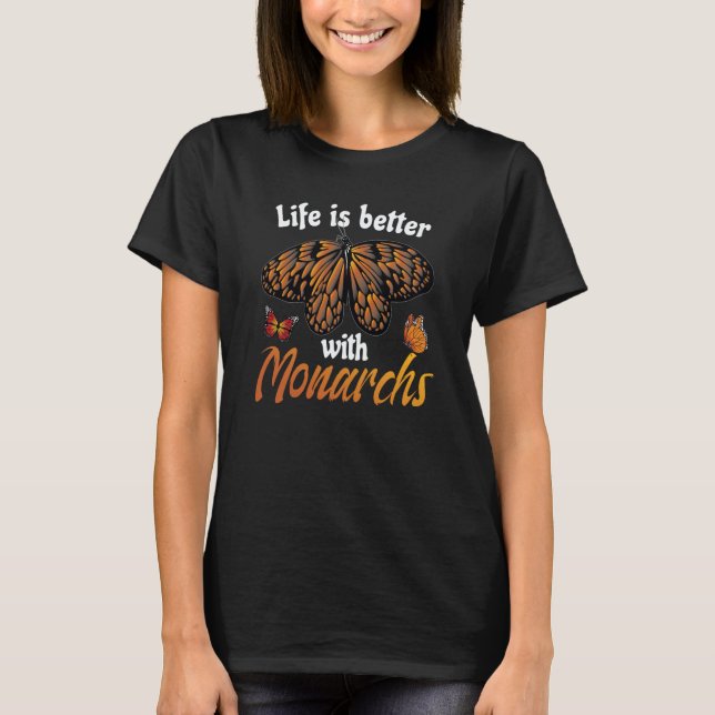 Monarch Butterfly  1 T-Shirt (Front)