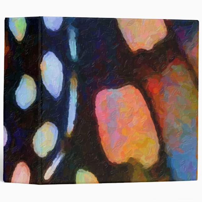 Monarch Butterfly 3 Ring Binder (Front/Spine)