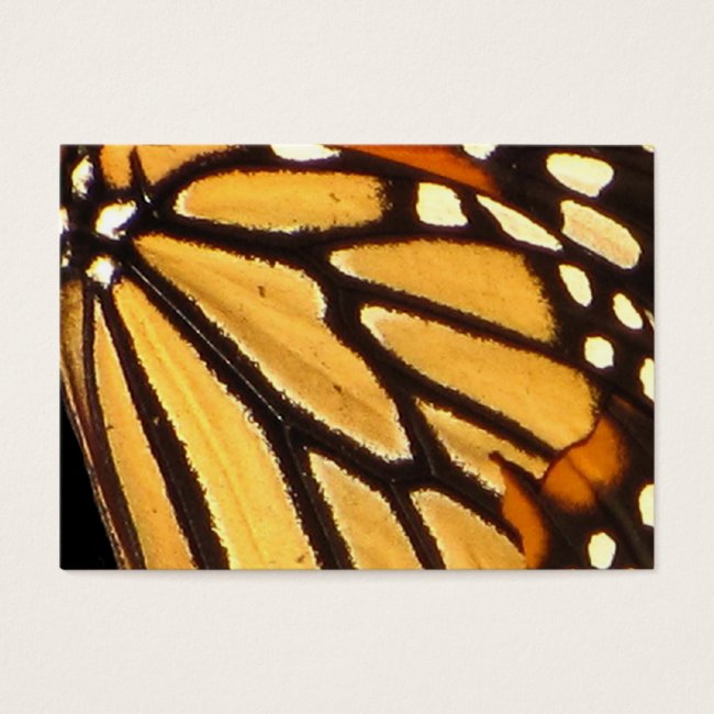 Monarch Butterfly Abstract ATC