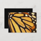 Monarch Butterfly Abstract ATC Business Card (Front/Back)