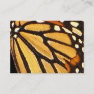 Monarch Butterfly Abstract Atc Business Card at Zazzle