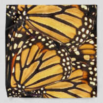 Monarch Butterfly Abstract Bandana