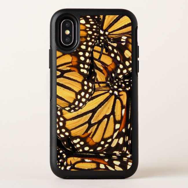 Monarch Butterfly Abstract OtterBox iPhone X Case