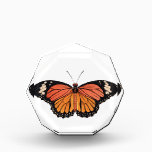 Monarch Butterfly Acrylic Octagon Award<br><div class="desc">Add a butterfly to your life!</div>