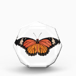 Monarch Butterfly Acrylic Octagon Award<br><div class="desc">Add a butterfly to your life!</div>