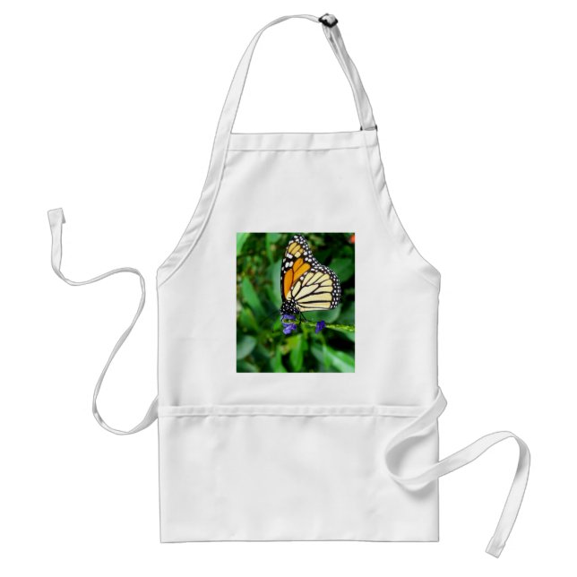 Monarch Butterfly Adult Apron (Front)