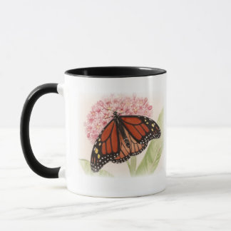 Monarch Butterfly and Caterpillar Mug