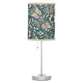 Monarch butterfly animal print 3 table lamp (Right)