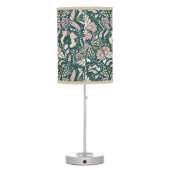 Monarch butterfly animal print 3 table lamp (Back)