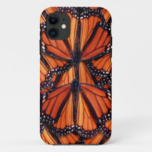 monarch butterfly art iPhone 11 case