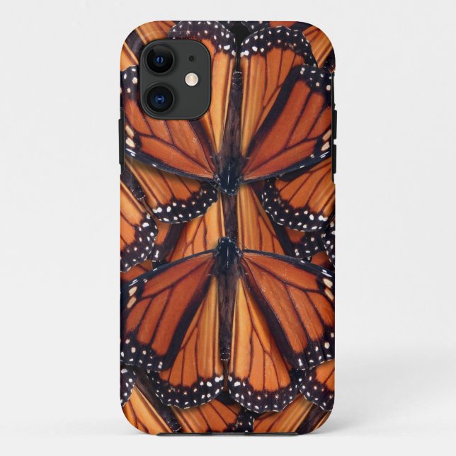 monarch butterfly art Case-Mate iPhone case (Back)