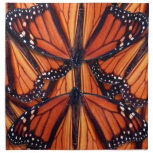 monarch butterfly art cloth napkin