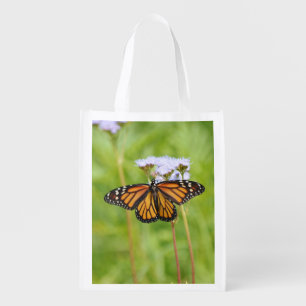 Monarch Butterfly Art Eco Friendly Grocery Bag