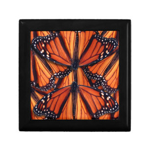 monarch butterfly art gift box