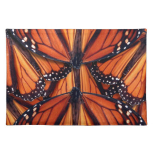 monarch butterfly art placemat