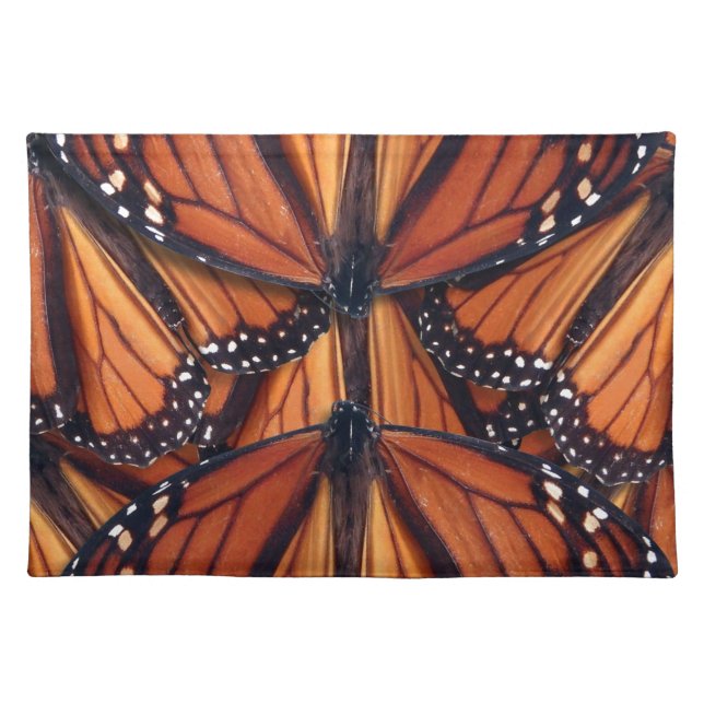monarch butterfly art placemat (Front)