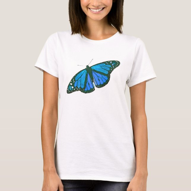Monarch Butterfly Art Shirt (Front)