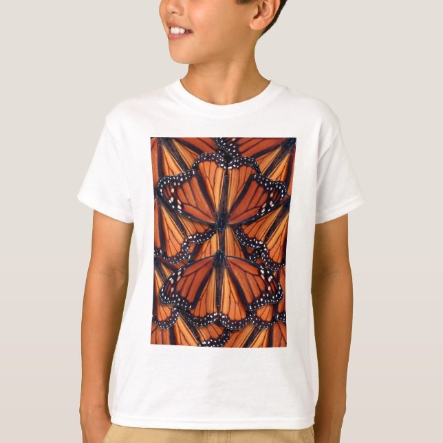 monarch butterfly art T-Shirt (Front)