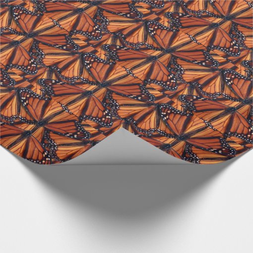 monarch butterfly art wrapping paper Zazzle