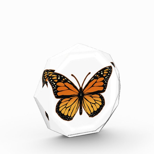 Monarch Butterfly Award (Left)